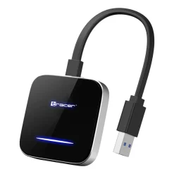 Adapter CarPlay i Android Auto Tracer CarLink PRO, czarny