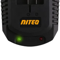 Ładowarka do akumulatorów Niteo 20 V Max, 2,4 A