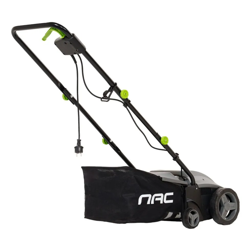 Aerator elektryczny NAC SCE150-32-W, 1500 W, z funkcją wertykulatora