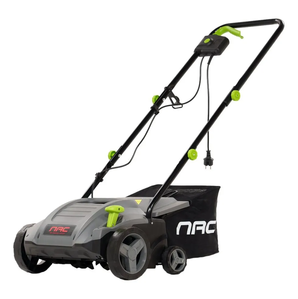 Aerator elektryczny NAC SCE150-32-W, 1500 W, z funkcją wertykulatora