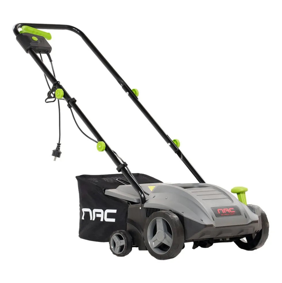 Aerator elektryczny NAC SCE150-32-W, 1500 W, z funkcją wertykulatora