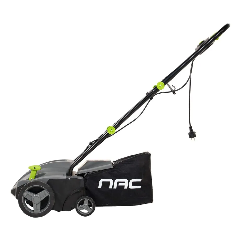 Aerator elektryczny NAC SCE150-32-W, 1500 W, z funkcją wertykulatora