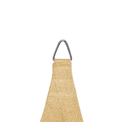 Żagiel ogrodowy przeciwsłoneczny DecoTeam Optima, trójkąt, 2 x 3 x 4 m, beżowy