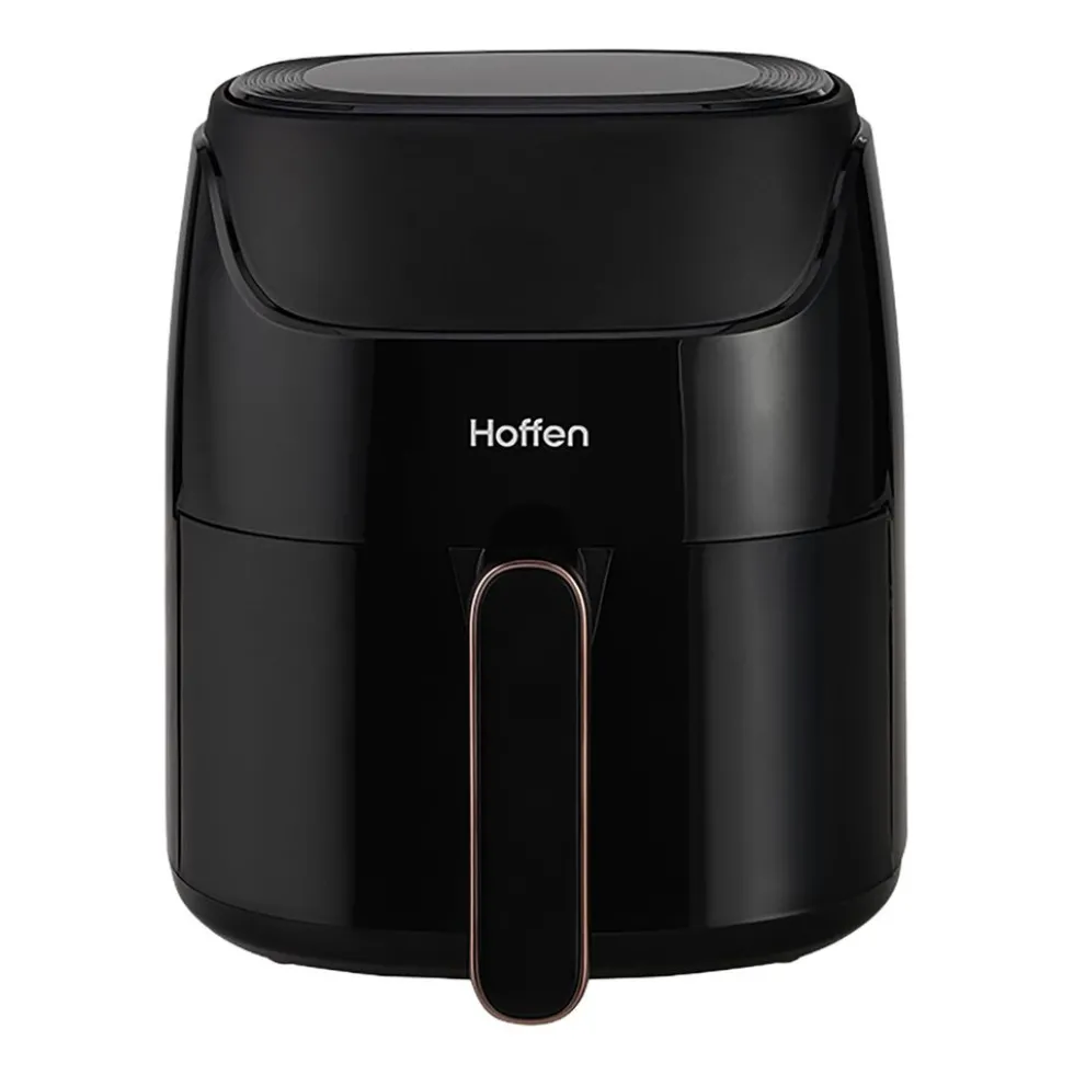 Air Fryer Frytkownica beztłuszczowa Hoffen, 1400 W, 3,8 l, czarna