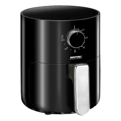 Air Fryer Frytkownica beztłuszczowa MPM MFR-12, 800 W, 2 l, czarna