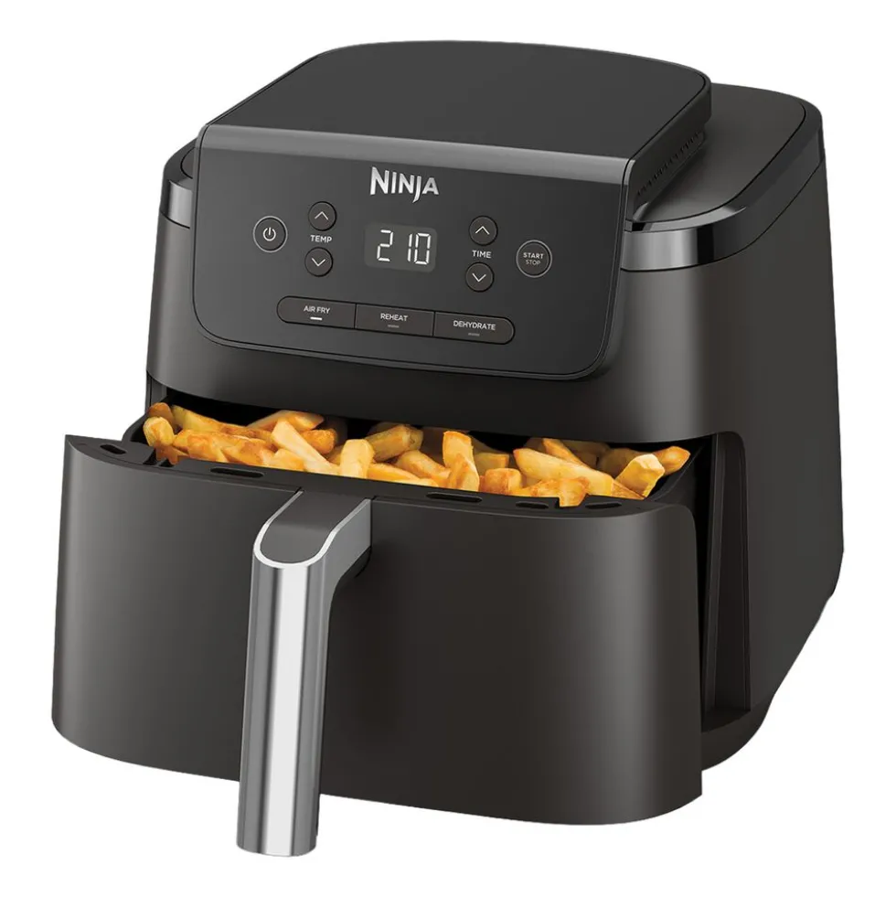 Air Fryer Frytkownica beztłuszczowa Ninja AF110EU, 1750 W, 4,7 l, grafitowa