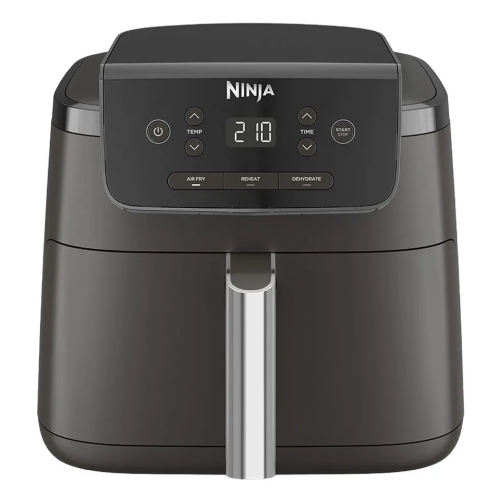 Air Fryer Frytkownica beztłuszczowa Ninja AF110EU, 1750 W, 4,7 l, grafitowa