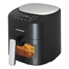 Air Fryer Frytkownica beztłuszczowa Blaupunkt AFD512, 1300 W, 3,7 l, czarna