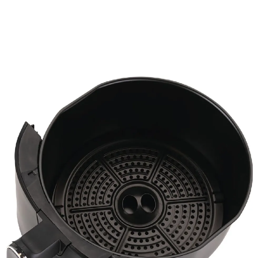 Air Fryer Frytkownica beztłuszczowa Hoffen, 1500 W, 5 l, czarna matowa