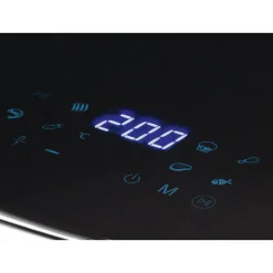 Air Fryer Frytkownica beztłuszczowa Hoffen, 1500 W, 5 l, czarna matowa