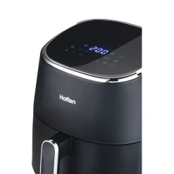 Air Fryer Frytkownica beztłuszczowa Hoffen, 1500 W, 5 l, czarna matowa