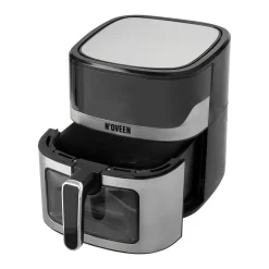 Air Fryer Frytkownica beztłuszczowa z okienkiem Noveen AF560, 1600 W, 6,5 l, czarny
