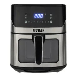 Air Fryer Frytkownica beztłuszczowa z okienkiem Noveen AF560, 1600 W, 6,5 l, czarny