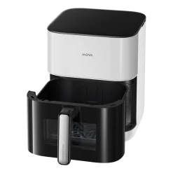 Air Fryer Frytkownica beztłuszczowa z okienkiem Mova AeroChef FD10 Pro, 1800 W, 6 l, biała