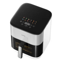 Air Fryer Frytkownica beztłuszczowa z okienkiem Mova AeroChef FD10 Pro, 1800 W, 6 l, biała