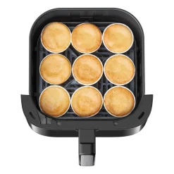 Air Fryer Frytkownica beztłuszczowa z okienkiem Mova AeroChef FD10 Pro, 1800 W, 6 l, biała