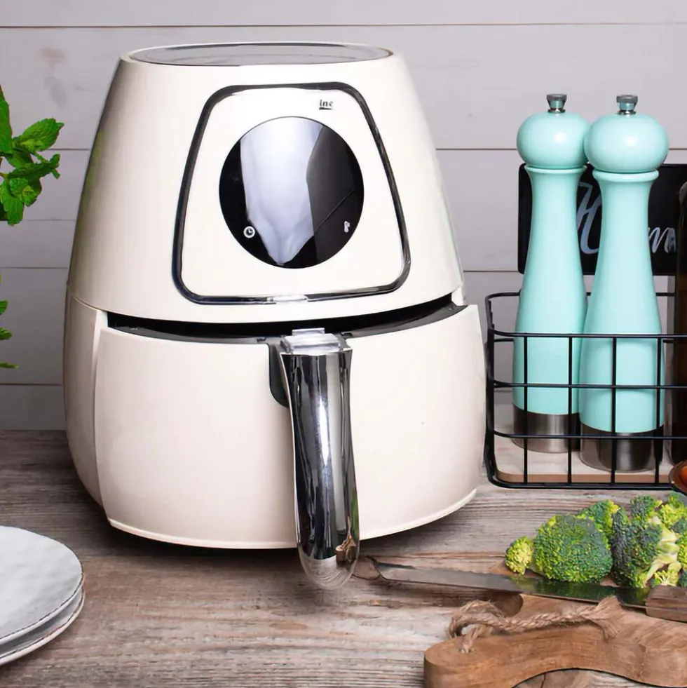 Air Fryer Frytkownica beztłuszczowa Vintage Cuisine, 1300 W, 2,8 l, kremowa