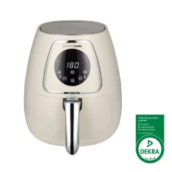 Air Fryer Frytkownica beztłuszczowa Vintage Cuisine, 1300 W, 2,8 l, kremowa