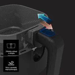 Air Fryer Frytkownica beztłuszczowa Taurus, 1700 W, 5,5 l