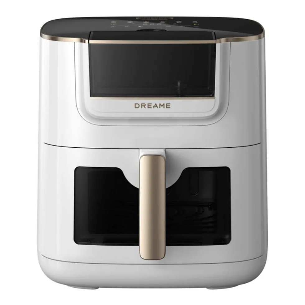 Air Fryer Frytkownica beztłuszczowa z okienkiem Dreame Tasti AF30, 2300 W, 7 l, biała