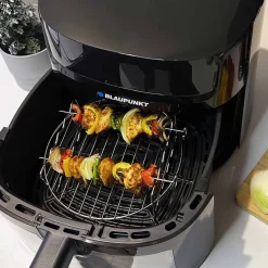 Air Fryer Frytkownica beztłuszczowa Blaupunkt AFD712, 1800 W, 7,2 l, czarna