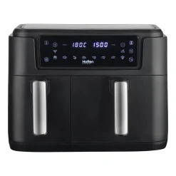 Air Fryer Frytkownica dwukomorowa Hoffen Expert, 2400 W, 3,5 l i 6 l, czarna