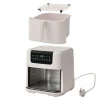 Air Fryer Frytkownica Olayks, 1500 W, 5 l, kość słoniowa