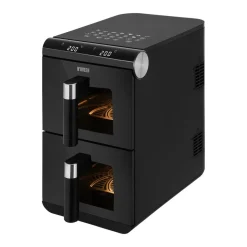 Air Fryer Frytownica beztłuszczowa Noveen AF5050 X-Line, 2 x 5,5 l, czarna