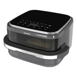Air Fry Pizza Grill XL Taurus, 3 w 1, 2200 W, 4,2 l, czarny