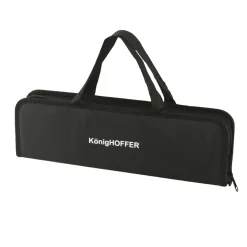 Akcesoria do grilla Konighoffer BBQ Chef, 12 elementów, w etui, stal nierdzewna