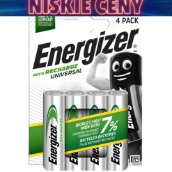 Akumulatorki Energizer Universal AA, 4 szt