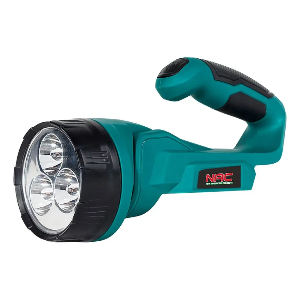 Akumulatorowa latarka NAC CT-LI-20V, 20 V
