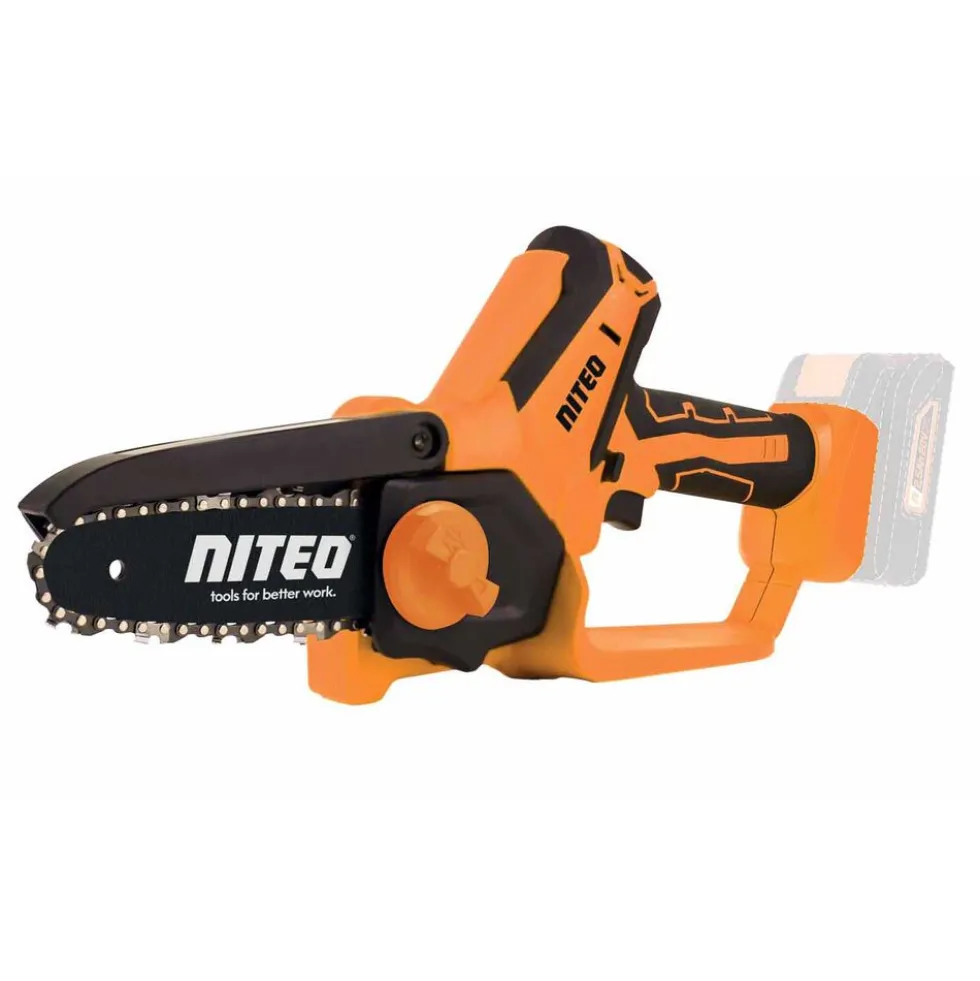 Akumulatorowa minipilarka łańcuchowa Niteo 20 V Max, 20 V