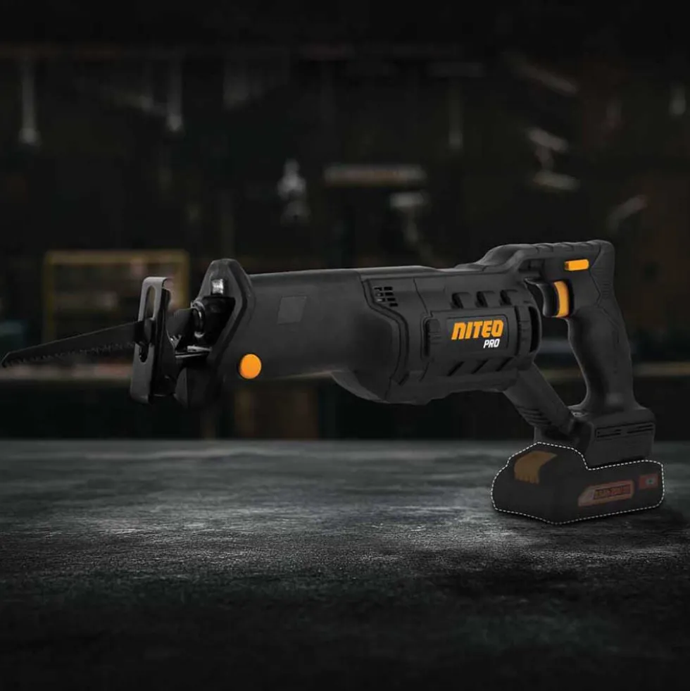 Akumulatorowa piła szablasta Niteo Pro 20 V Max, 20 V