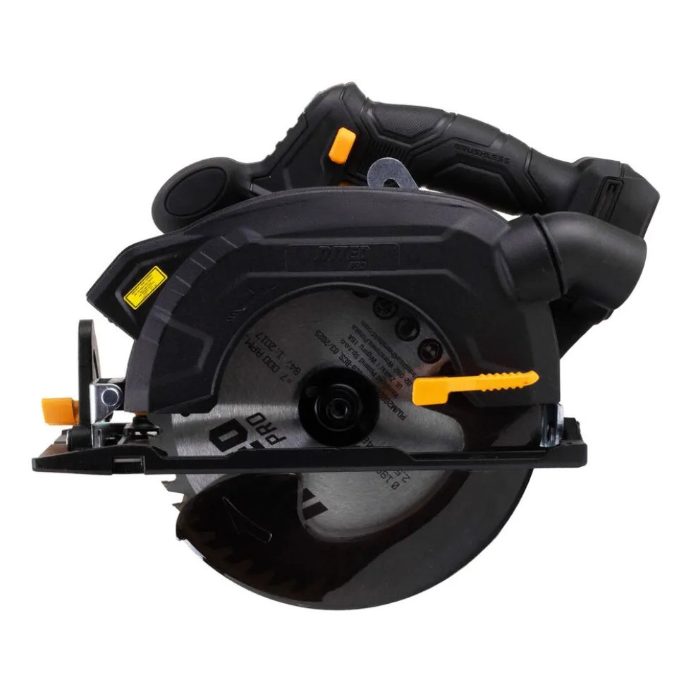 Akumulatorowa piła tarczowa Niteo Pro 20 V Max, 20 V