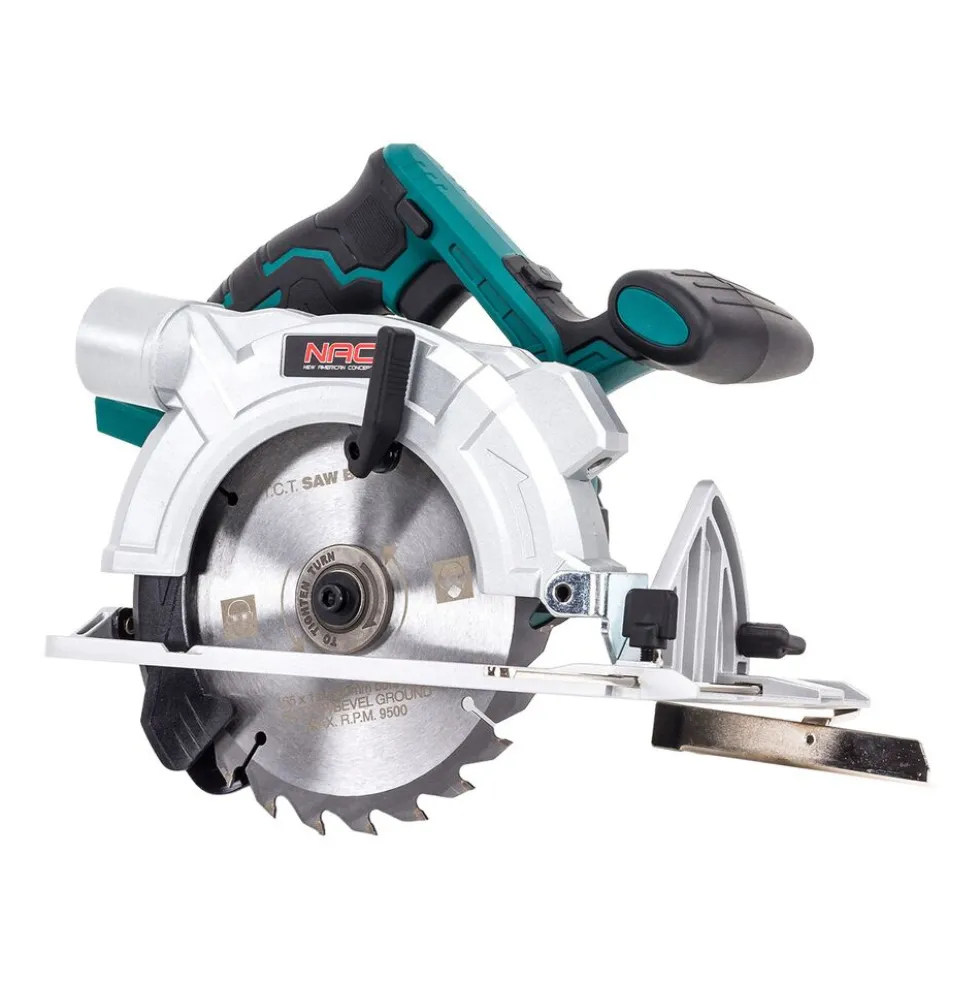 Akumulatorowa pilarka tarczowa NAC CS-165-LI-20V, 20 V, 165 mm