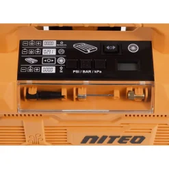 Akumulatorowa sprężarka Niteo 20 V Max, 20 V