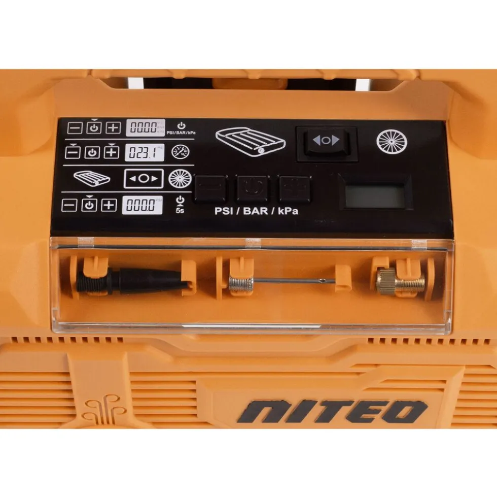 Akumulatorowa sprężarka Niteo 20 V Max, 20 V