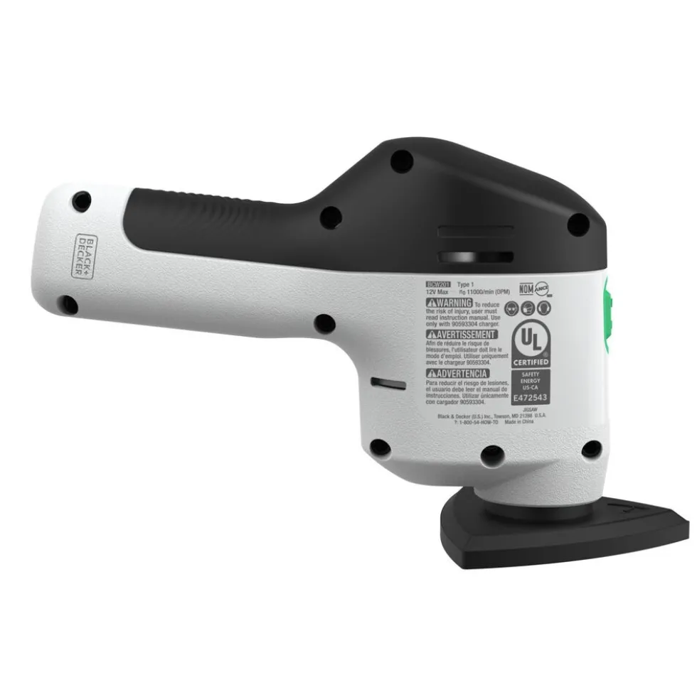 Akumulatorowa szlifierka do detali Black+Decker Reviva, 12 V