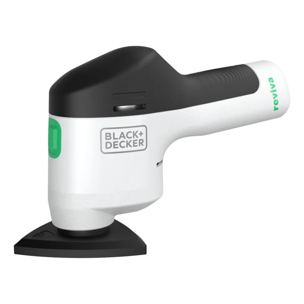 Akumulatorowa szlifierka do detali Black+Decker Reviva, 12 V