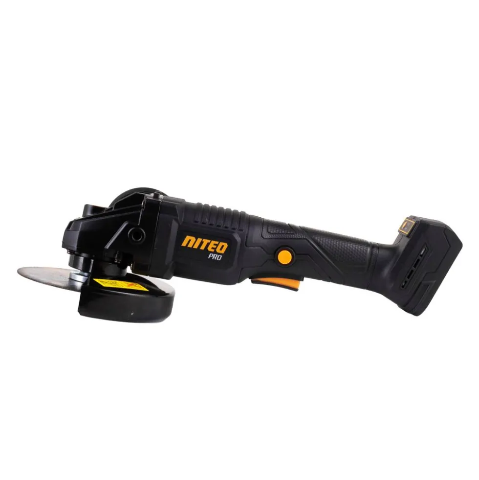 Akumulatorowa szlifierka kątowa Niteo Pro 20 V Max, 20 V