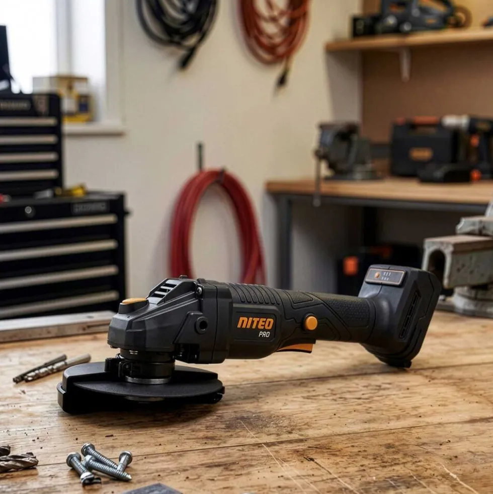 Akumulatorowa szlifierka kątowa Niteo Pro 20 V Max, 20 V