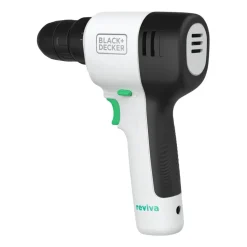 Akumulatorowa wiertarko-wkrętartka Black+Decker Reviva, 12 V