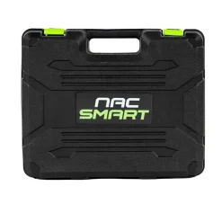 Akumulatorowa wiertarko-wkrętarka udarowa NAC Smart NS-CID-20-S, 20 V, bateria 2 Ah
