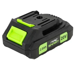 Akumulatorowa wiertarko-wkrętarka udarowa NAC Smart NS-CID-20-S, 20 V, bateria 2 Ah