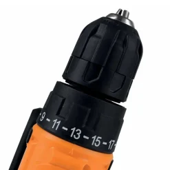 Akumulatorowa wiertarko-wkrętarka Niteo 20 V Max, 20 V, z udarem