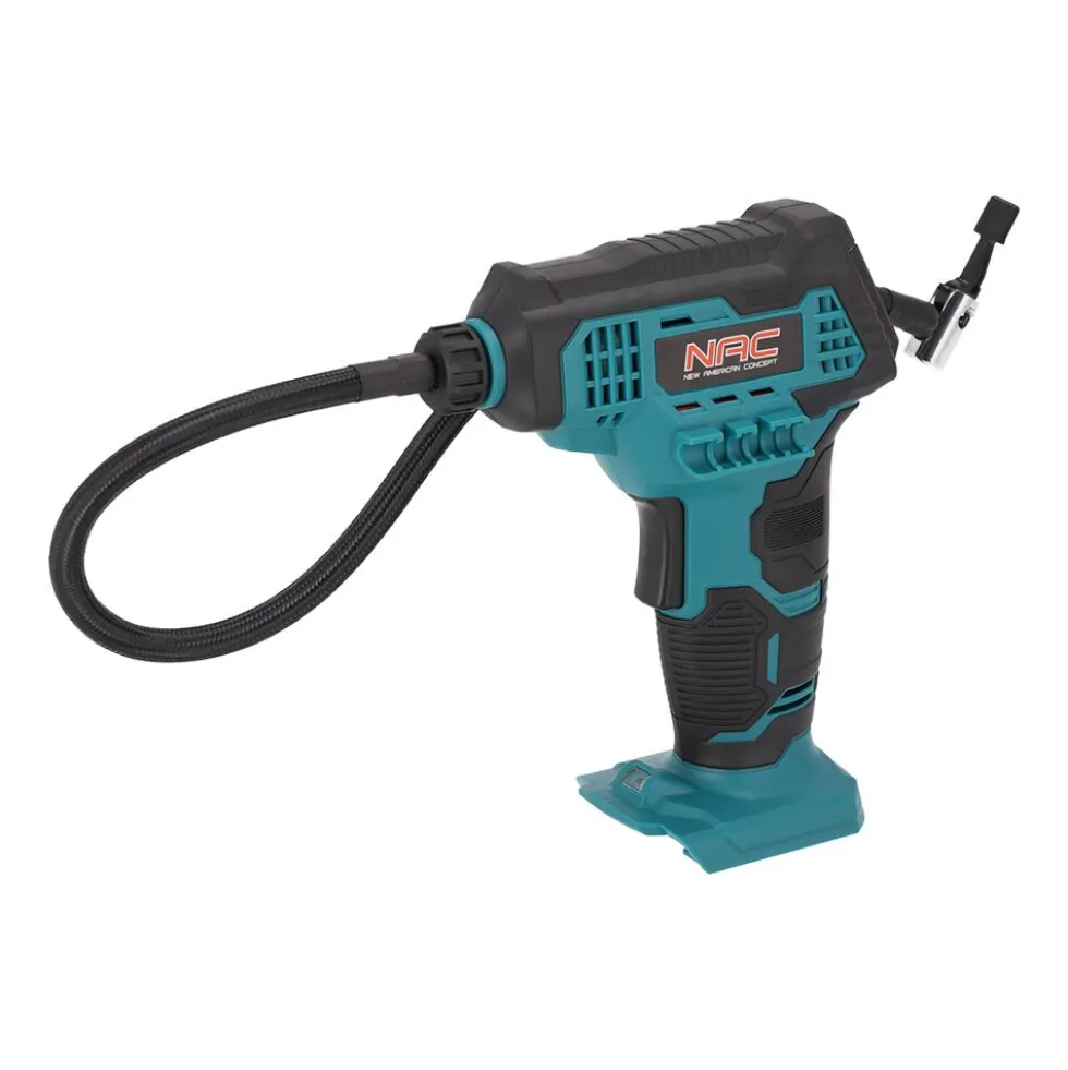 Akumulatorowy kompresor NAC CO-LI-20V, 20 V