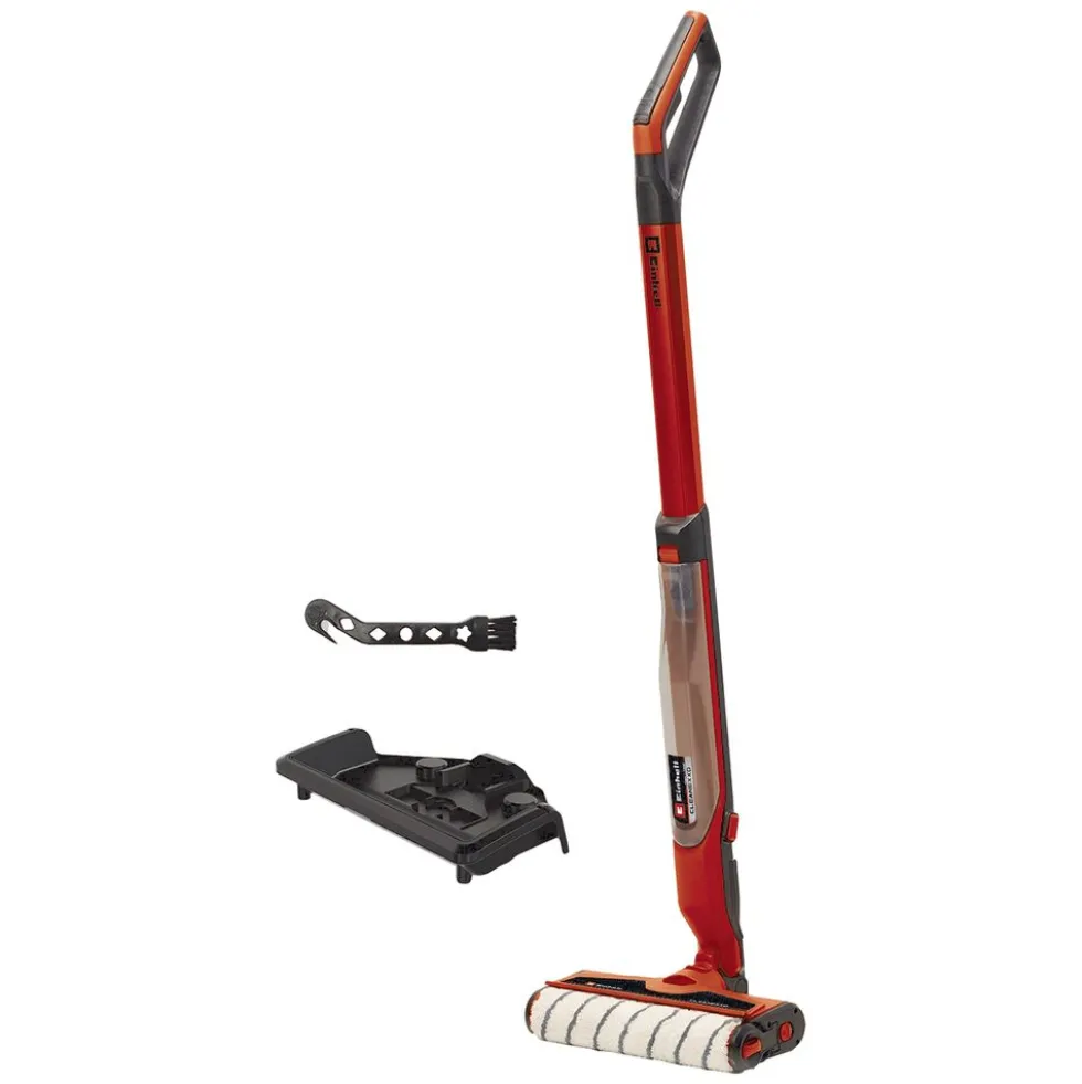Akumulatorowy mop do podłóg Einhell Cleanexxo, 18 V