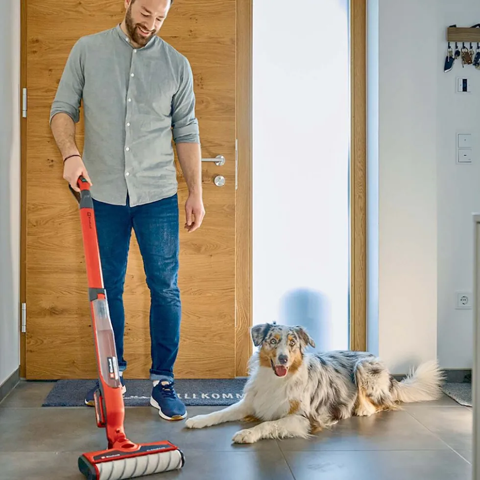 Akumulatorowy mop do podłóg Einhell Cleanexxo, 18 V