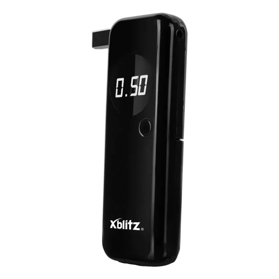 Alkomat elektroniczny Xblitz Unlimited, półprzewodnikowy